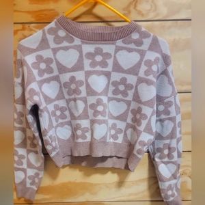 Cute cropped sweater